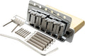 Musiclily Ultra 52.5mm 6-Screw ST Tremolo Bridge - Brass Saddles