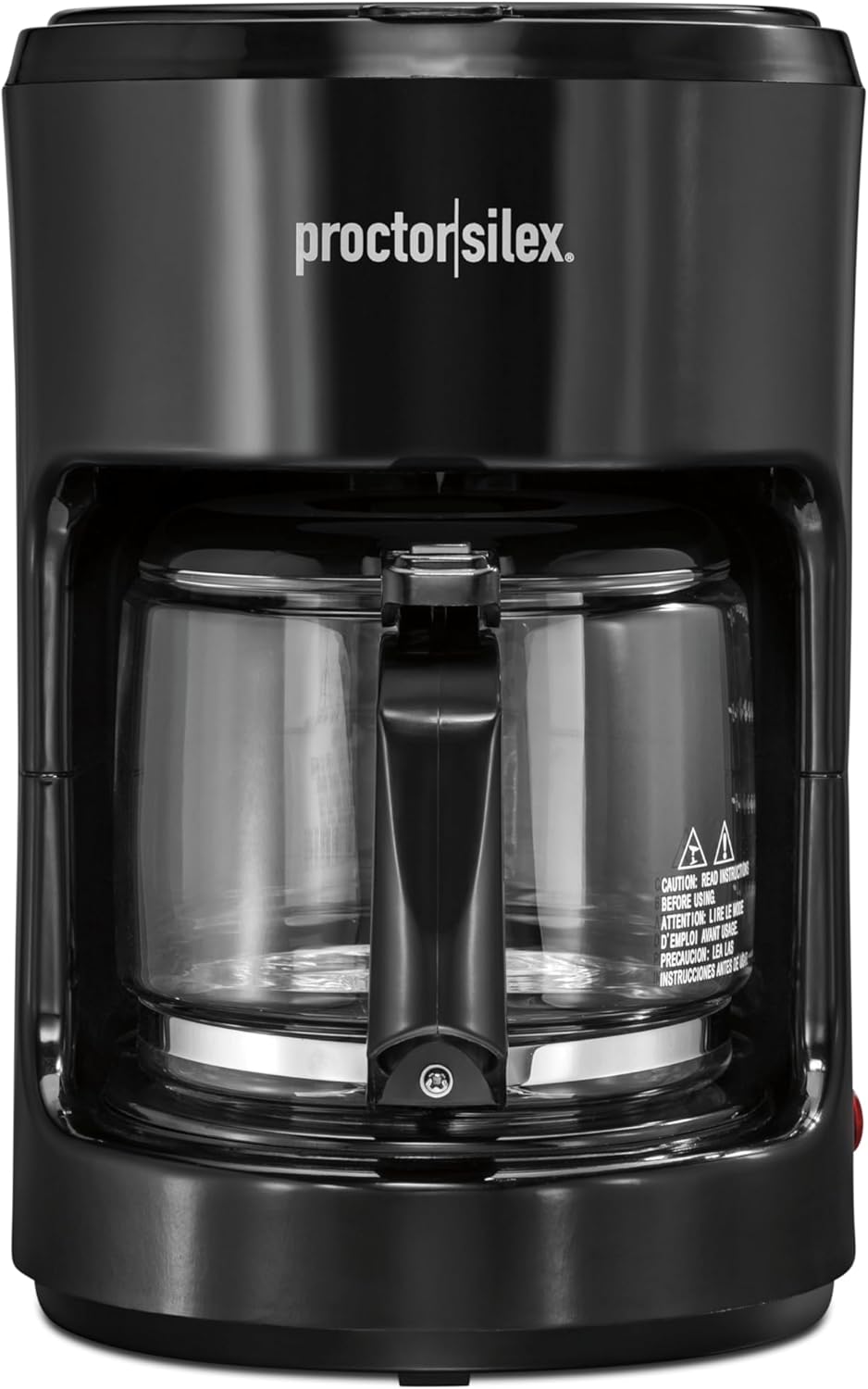Smart Plug Compatible Coffee Maker, Auto Pause, 10-Cup, Black
