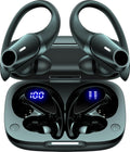 Wireless Earbuds Bluetooth Headphones 80H Playback - Sports Fit