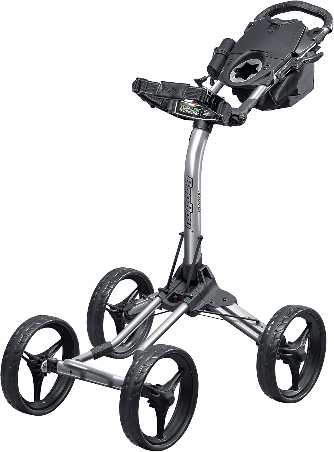 Effortlessly Glide with Bag Boy Quad XL Push Cart