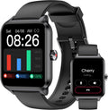 Smart Watch 1.69ft Fitness Tracker - Calls, HR, SpO2, IP68