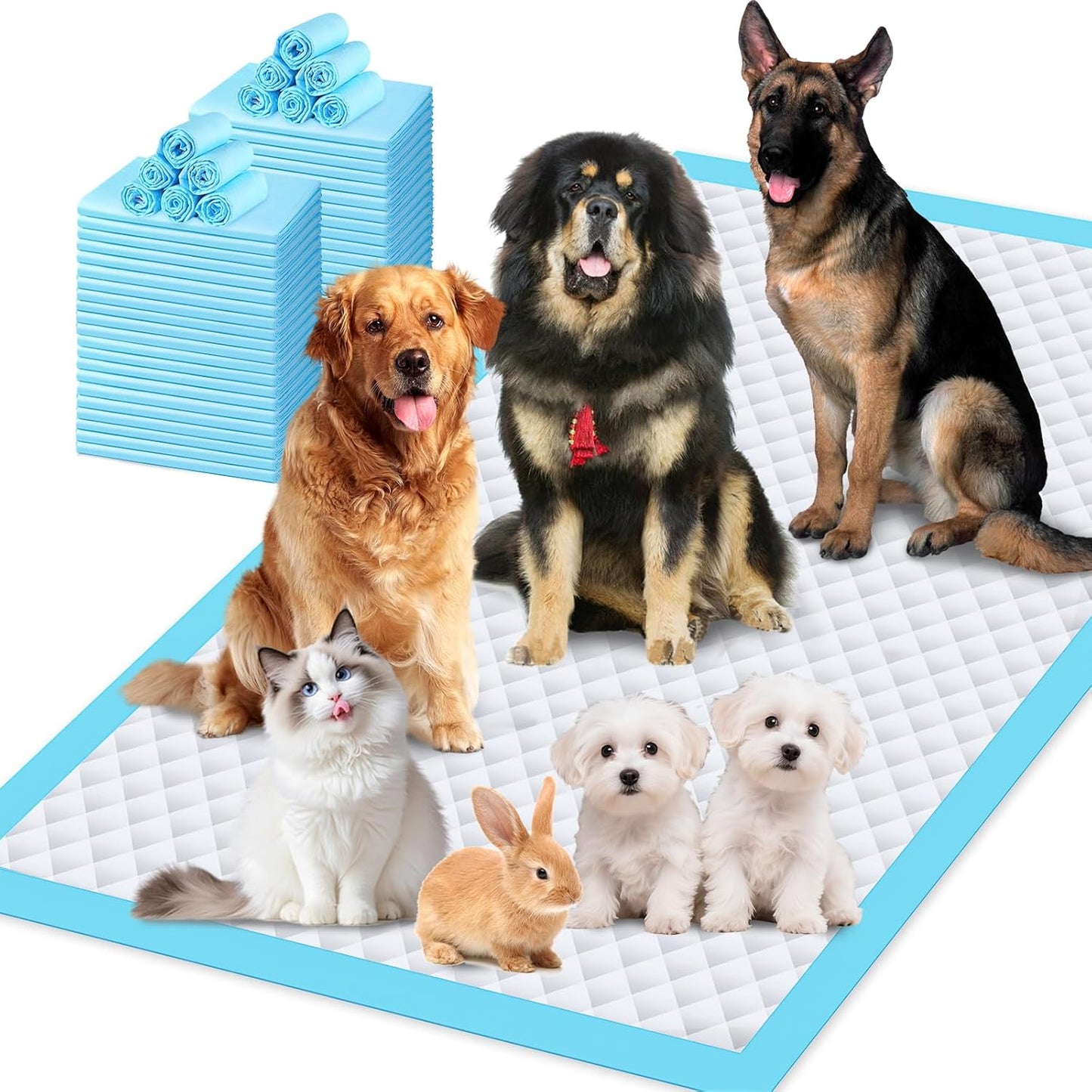 Gimars 31in x 55in Extra Large Disposable Dog Training Pads