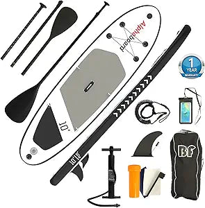 Inflatable Stand Up Paddle Board with Accessories for All Ages