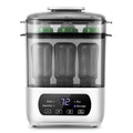Baby Bottle Steamer and Dryer - 4-in-1 Electric Sterilizer and Dryer