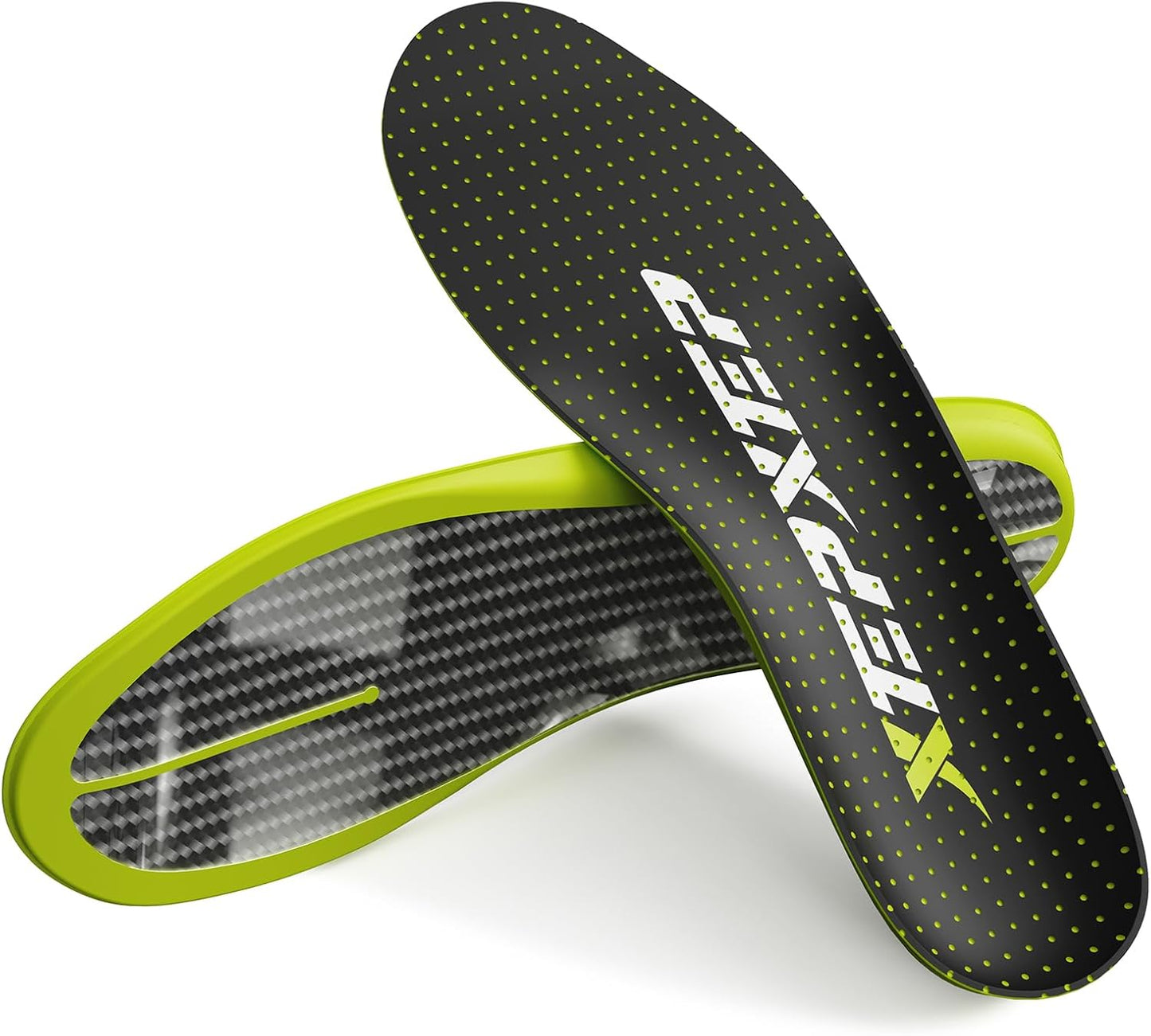 2025 Sport Carbon Fiber Performance Insoles for Athletes
