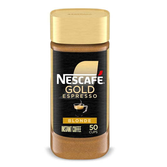 NESCAF Gold Espresso Blonde: Rich Instant Brew