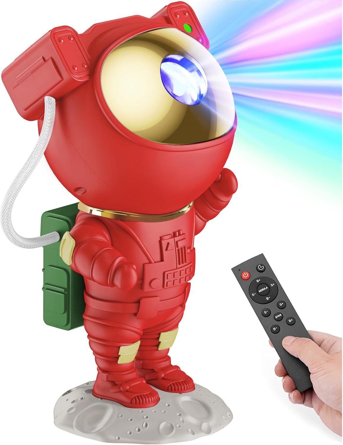 Mooyran Christmas Light Projector Indoor - Astronaut Galaxy