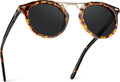 WearMe Pro Women's Polarized Round Retro Sunglasses for Style
