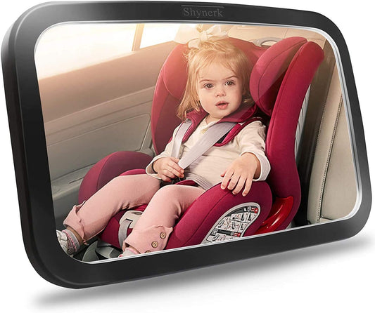 Shynerk Baby Car Mirror - Crystal Clear Safety View