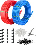 3/4-in Pex-A Pipe 2 x100 ft Kit - Complete Plumbing Expansion Set