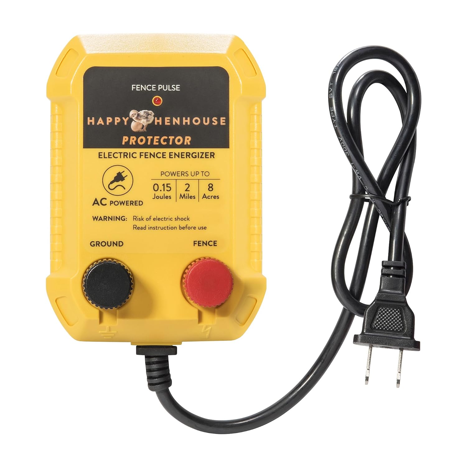 Electric Fence Charger for Chickens and Small Farms - Easy Setup