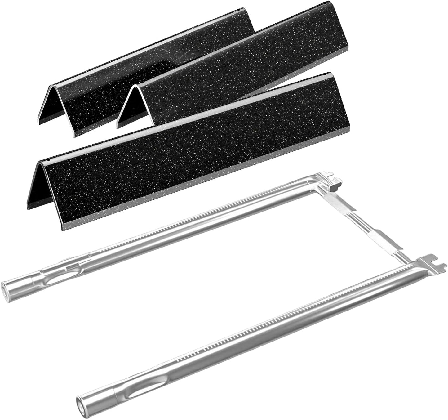 Spirit E210 Grill Parts - Flavorizer Bars and Burners Set