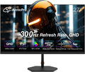 27 in Gaming Monitor 300Hz QHD 2K IPS - Fast 0.5ms Response