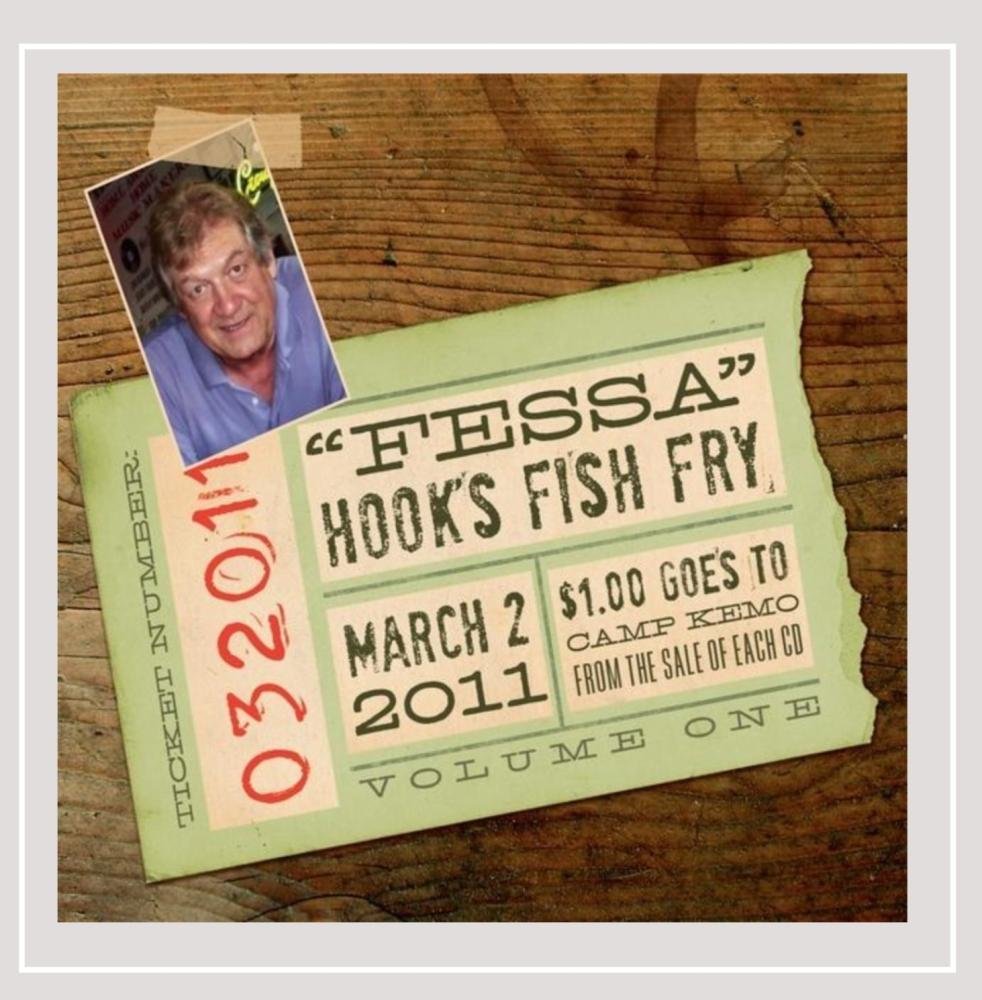 Catch Flavors: Fessa Hook's Fish Fry Mix