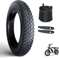 OUXI 20x4.0 Fat Tire Tube for MTB and Ebikes - All-Terrain Grip