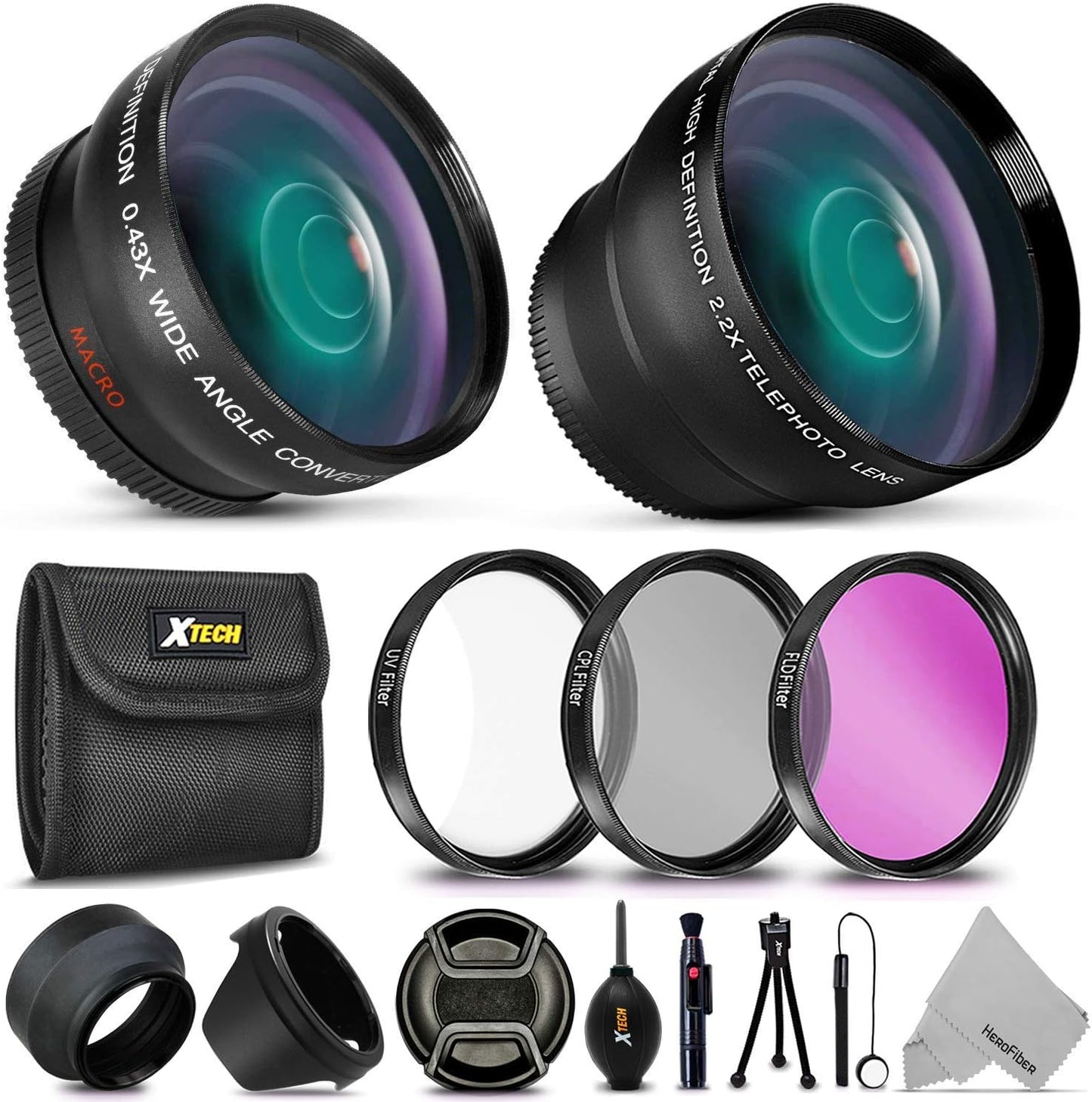 Canon EOS Rebel Accessory Kit - 58mm Lens Filter Set Review