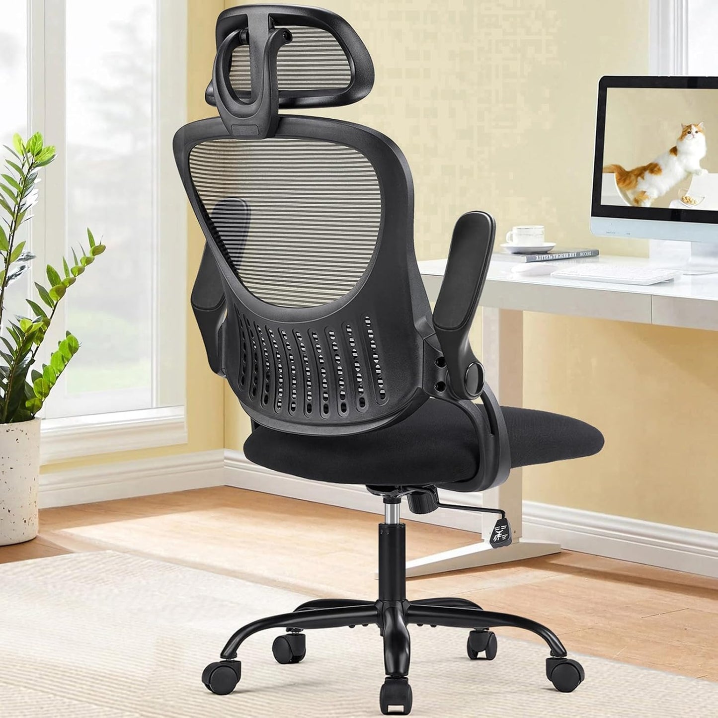 Ergonomic High-Back Office Chair for Maximum Comfort