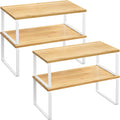 SONGMICS Kitchen Organizer Shelf Set of 4 for Countertop Storage