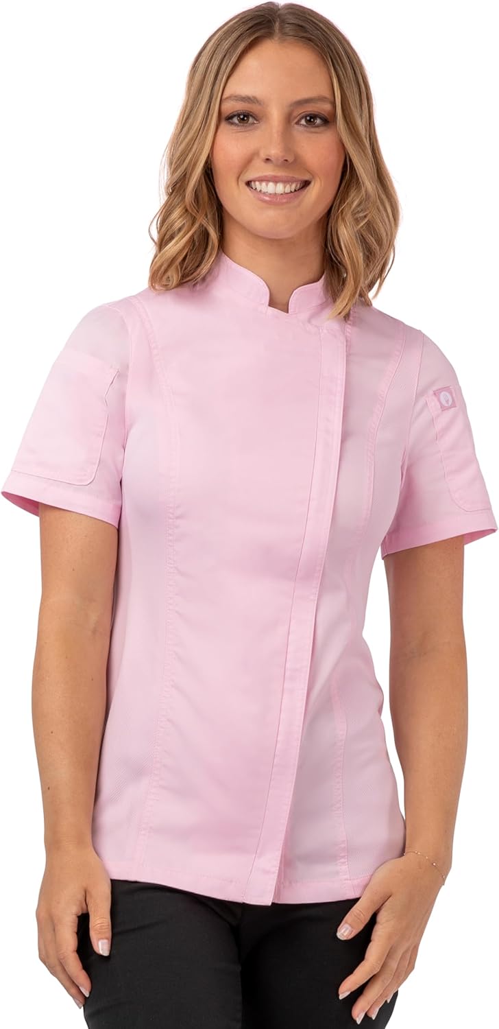 Chef Works Women's Springfield Chef Coat for Comfort and Style