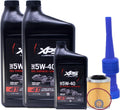 Edwards Oil Change Kit for CAN-AM ATV/SXS 4T 5W-40 Full Synthetic