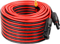 Solar Connector to XT60 Adapter Cable 75FT 10AWG - Heavy Duty