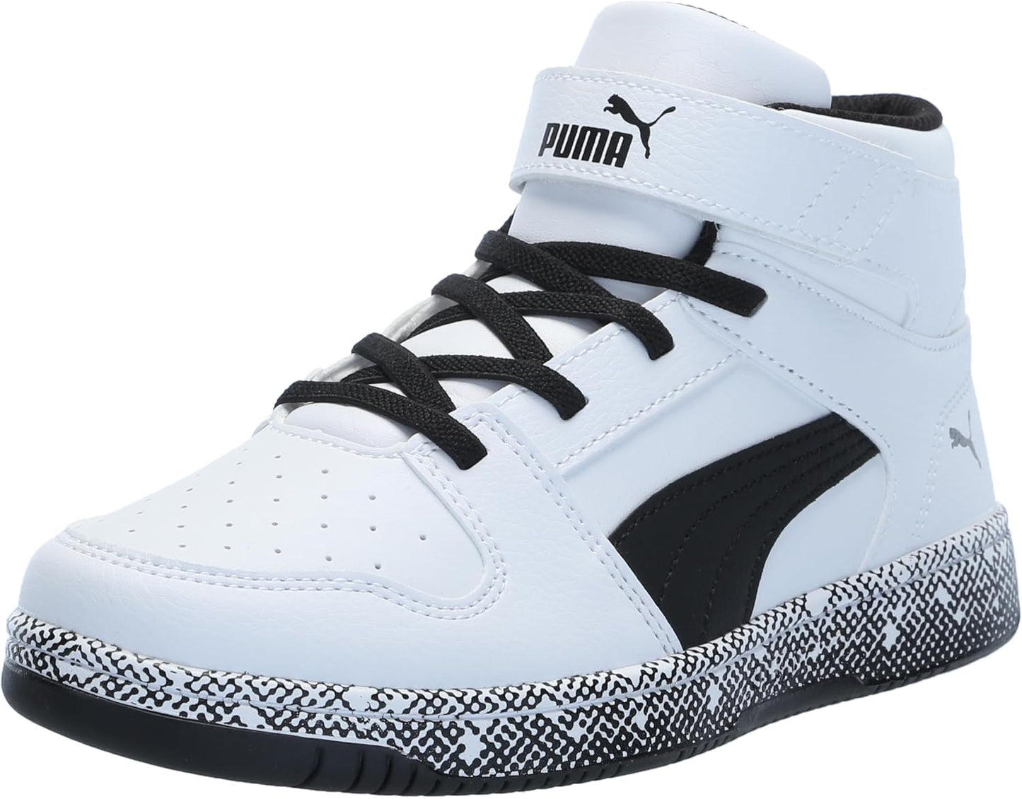 PUMA Boys' Rebound Layup Slip On Sneakers for Young Kids