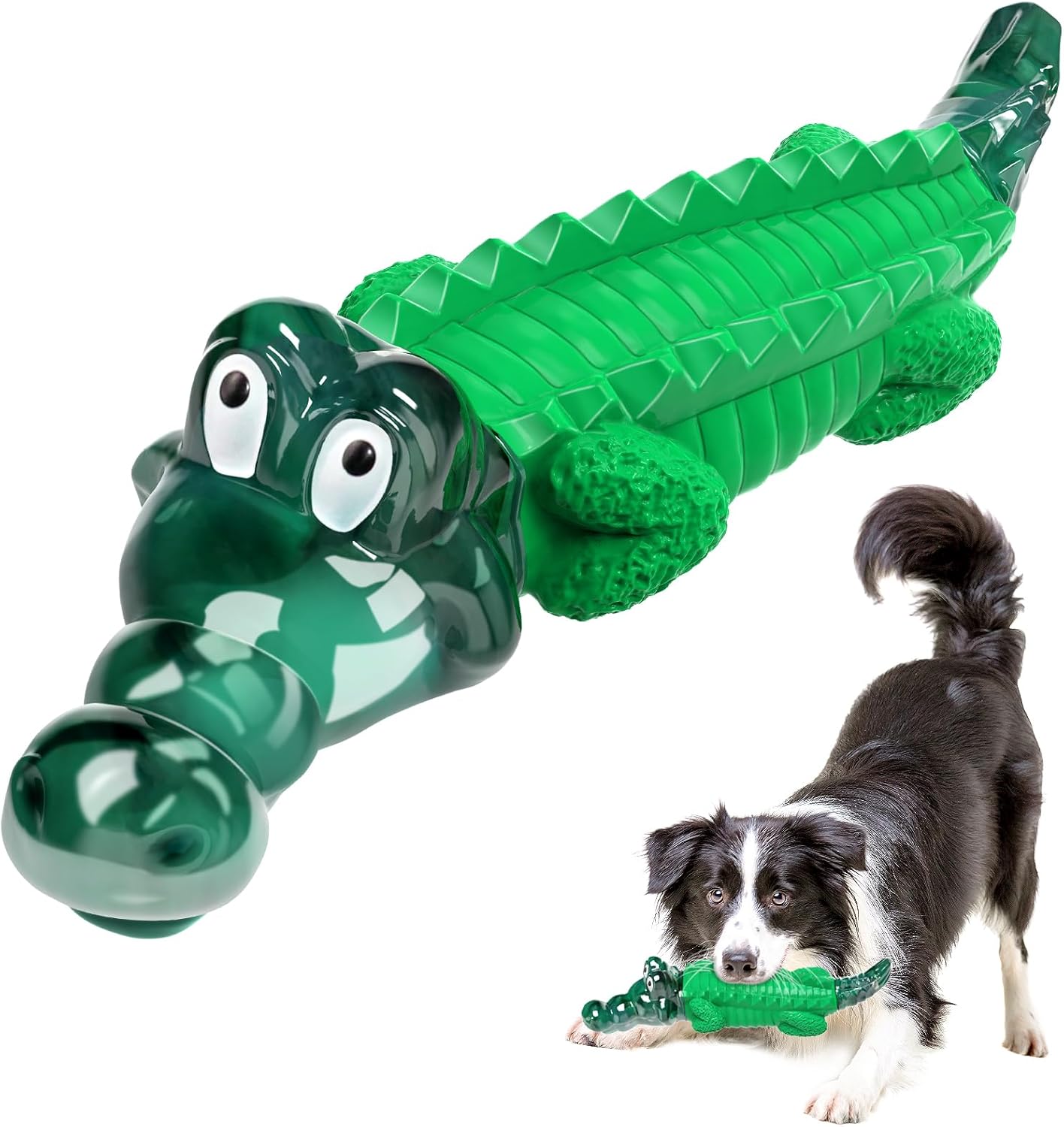 Indestructible Dog Chew Toy for Anxious Pets - Fuufome