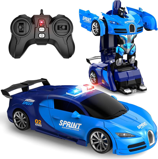Transforming Robot RC Car - SnowRap 2.4GHz