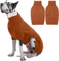 IECOii Great Dane Sweater 5XL Extra Large Dog Sweater - Turtleneck