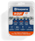 Husqvarna X-Cut SP33G 20 in Chainsaw Chain - Durable Low Kickback