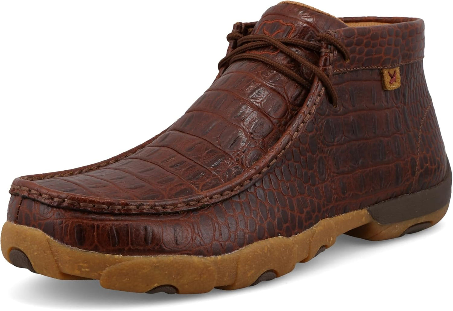 Twisted X Men's Chukka Driving Moc with Eco-Friendly Features