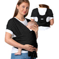 Momcozy Baby Wrap Carrier Skin-Friendly Fabric - Easy T-Shirt Sling