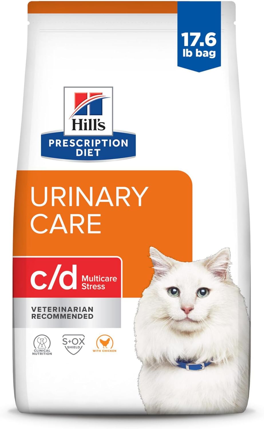 Hill's Prescription Diet c/d Multicare Stress Urinary Care Cat Food