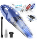 Handheld Vacuum Cordless Rechargeable - Lightweight 1.5 lb Cleaner