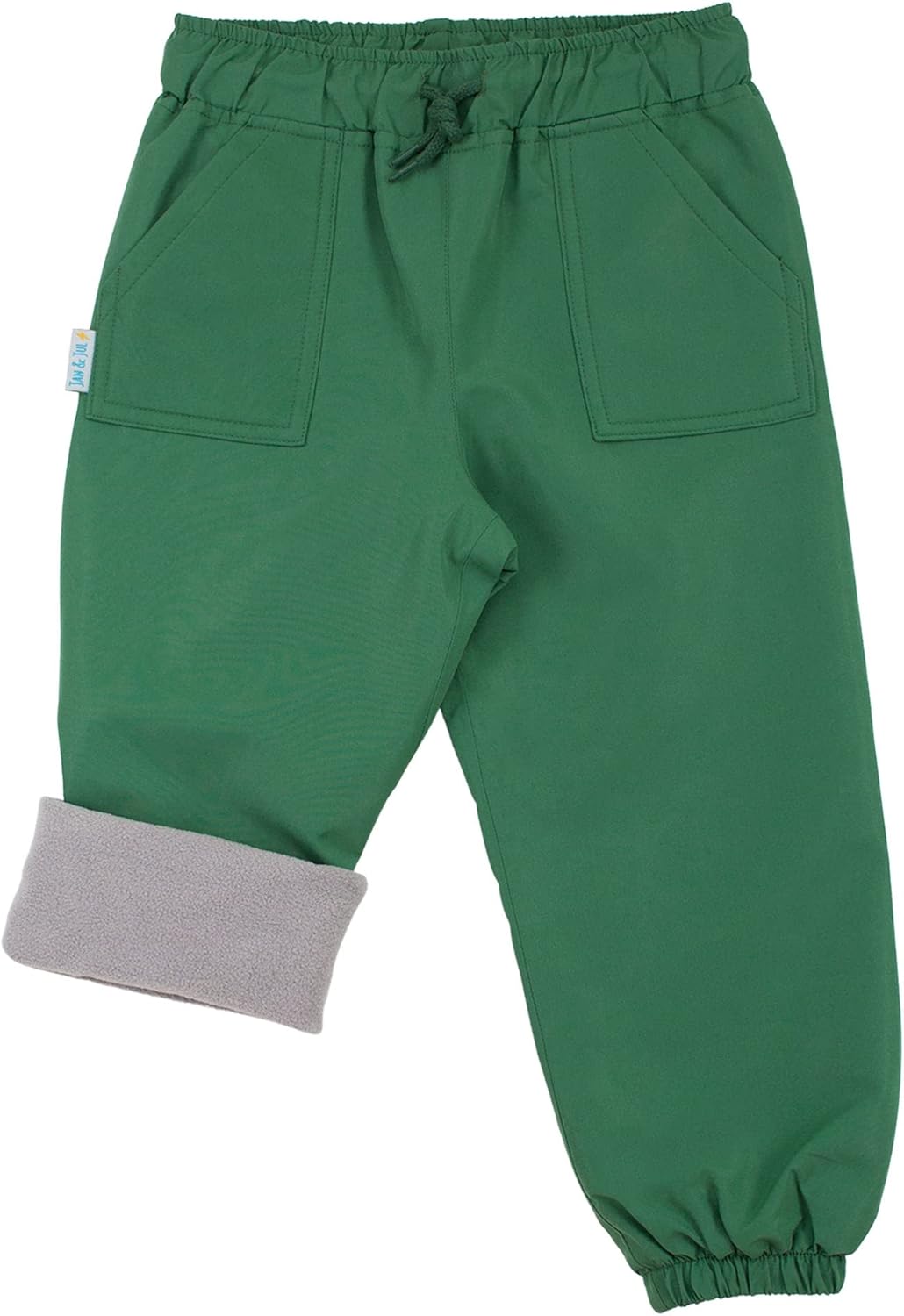 Waterproof Fleece Lined Snow and Rain Pants for Kids Comfort