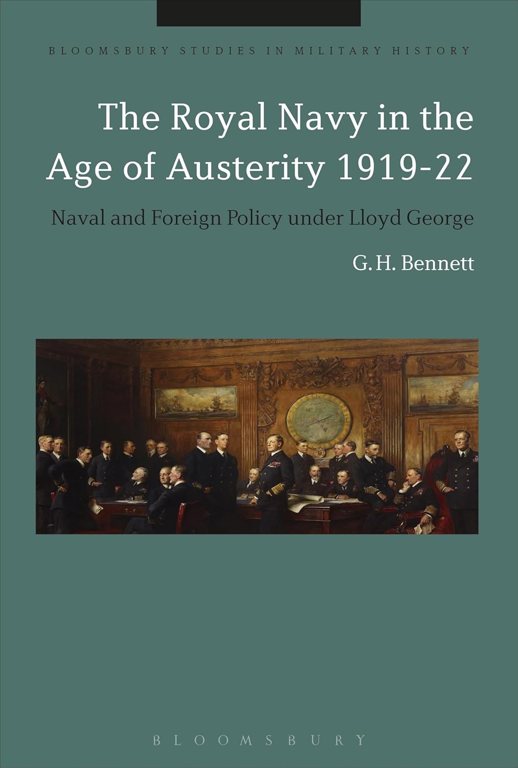 The Royal Navy in the Age of Austerity 1919-22: Naval Policy Insights