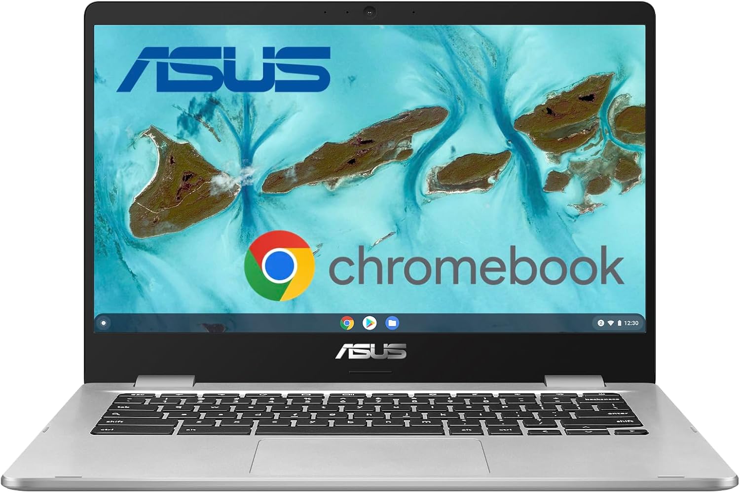 ASUS C424 Chromebook 14.0 FHD Display for Everyday Use