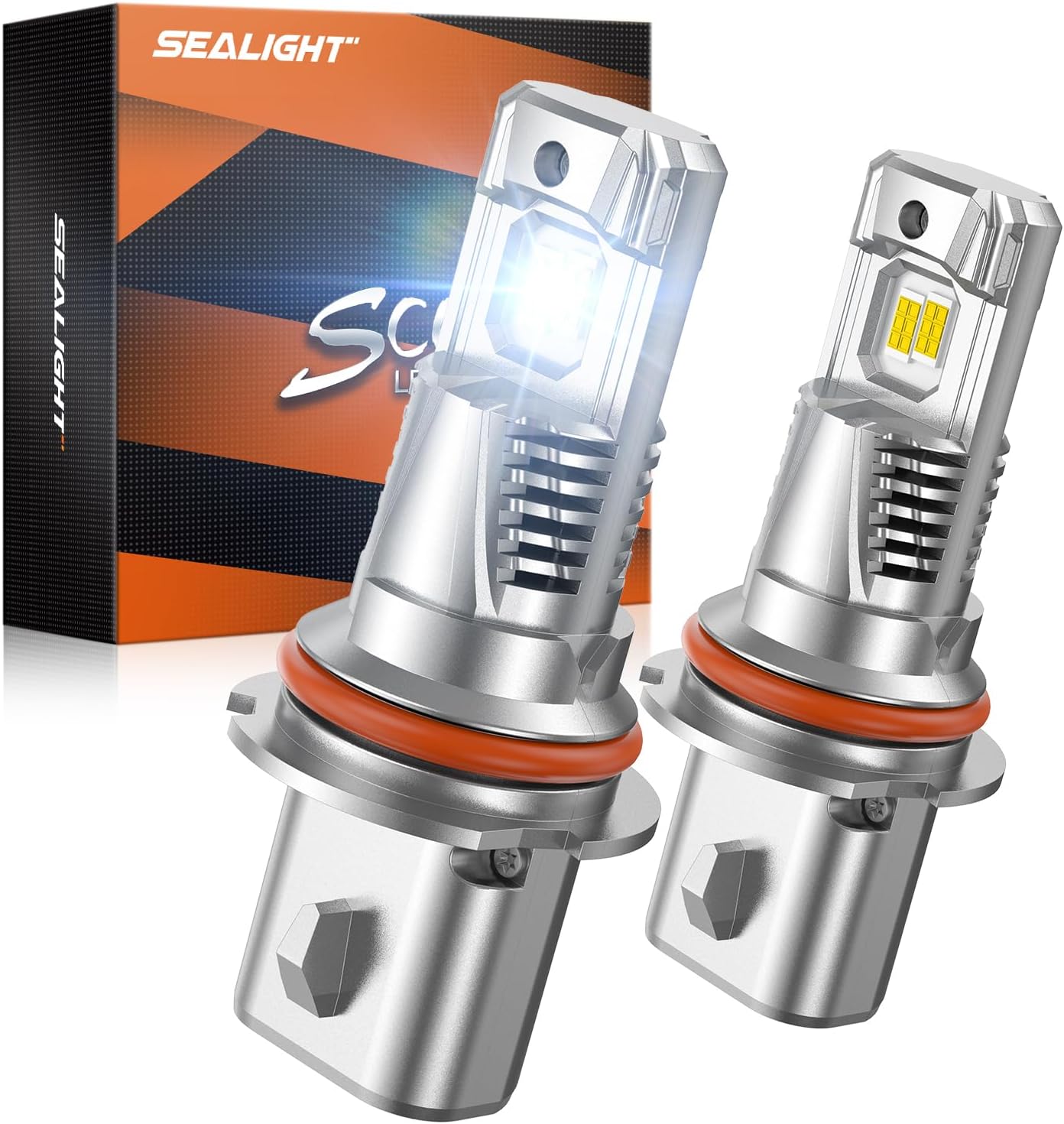 SEALIGHT 9007 LED Bulb: 700% Brighter Fog Light Upgrade