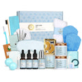 Spa Gift Set 28pcs Ylang Facial & Body Care Kit - Complete Spa