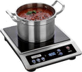 ChangBERT Induction Cooktop Portable Commercial Grade - Fast Heat