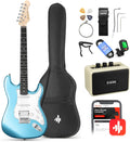 Donner DST-100T 39 in Electric Guitar Beginner Kit - Complete Starter