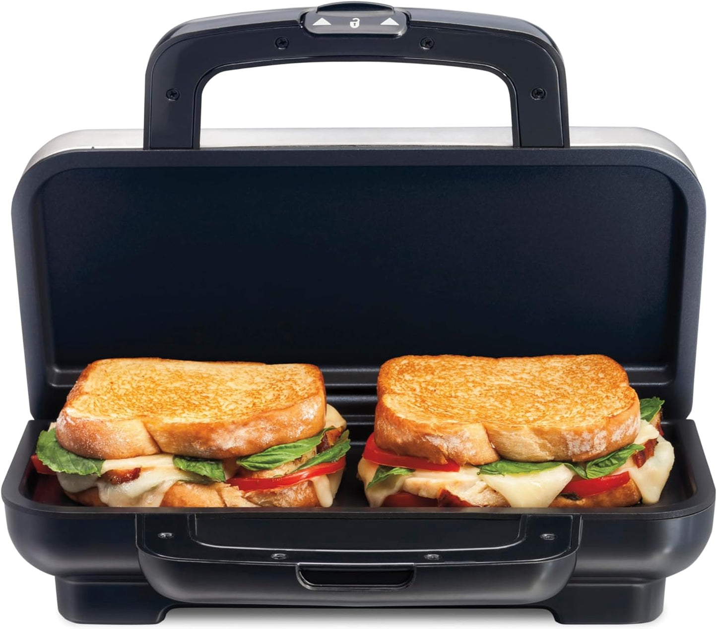 Proctor Silex Deluxe Sandwich Maker: Easy-Clean Ceramic Plates