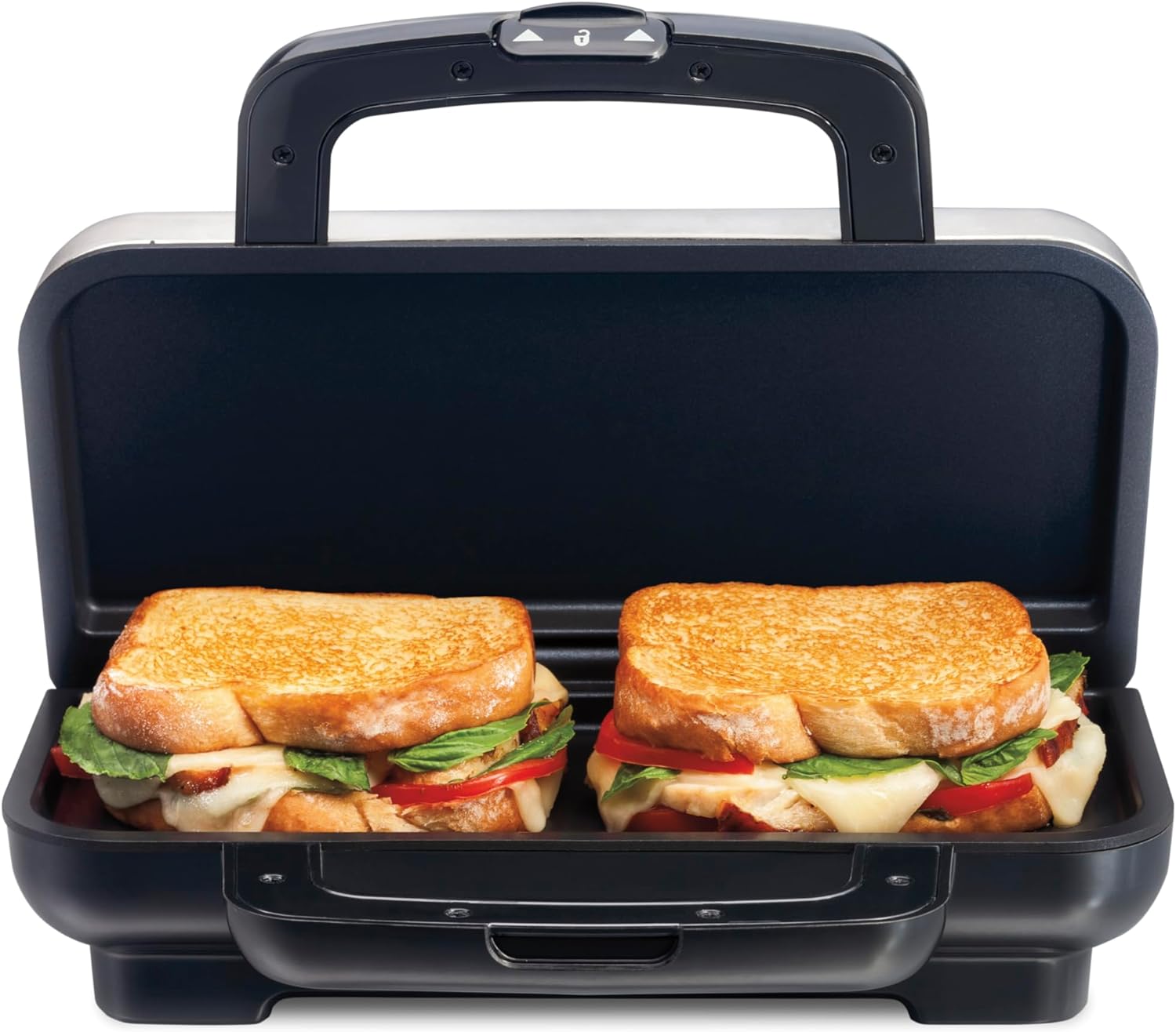 Proctor Silex Deluxe Sandwich Maker: Easy-Clean Ceramic Plates