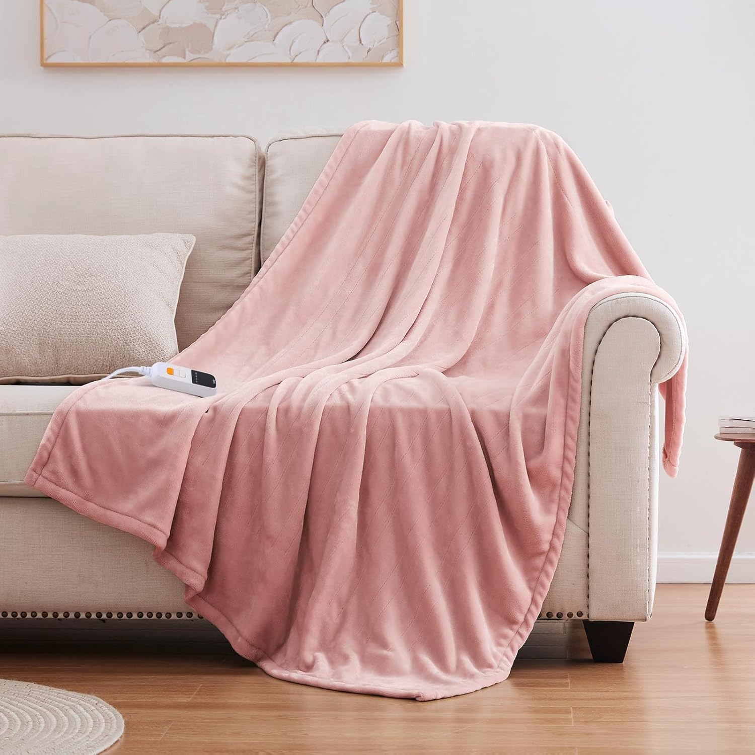 Sealy Heated Blanket Electric Throw for Ultimate Comfort