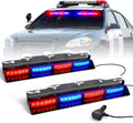 HLauto 6Z4J Emergency Dash Strobe Lights 2x16.8in - Visible Safety Bar