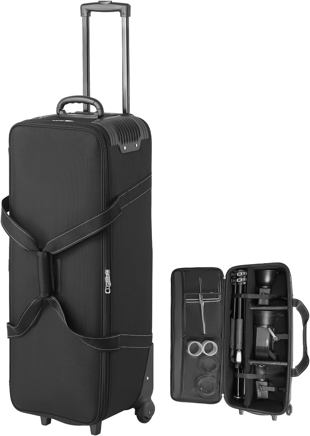 VEVOR Studio Equipment Trolley Case for Photography Gear