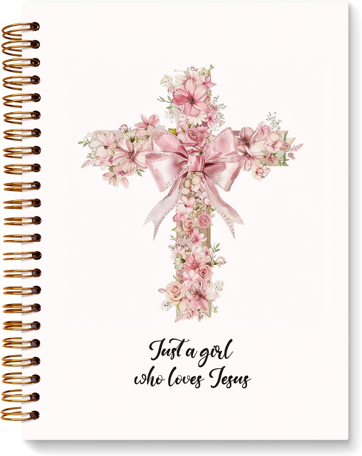 Christian Floral Prayer Journal - Just for Jesus