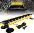 26in 126 LED Rooftop Strobe Light Bar Amber - High Visibility