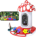 GHORA Smart Hummingbird Feeder with Camera - Live 1080P Feed