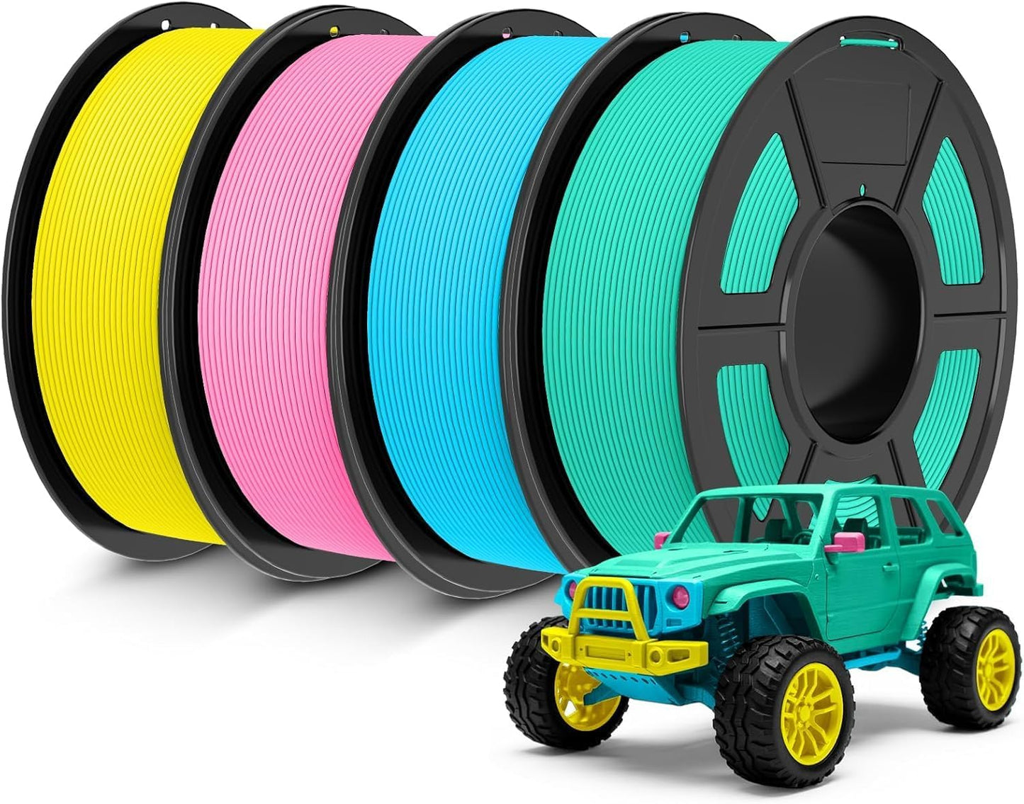 JAYO Rapid Matte PETG Filament Bundle for High-Speed Printing